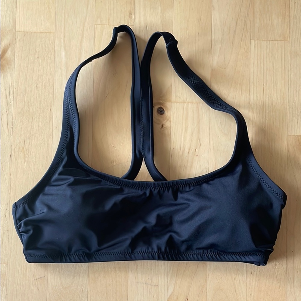 Andie the Marina Bikini Top NWOT